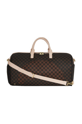bandolero-nouveau-duffle-bag-brown-check