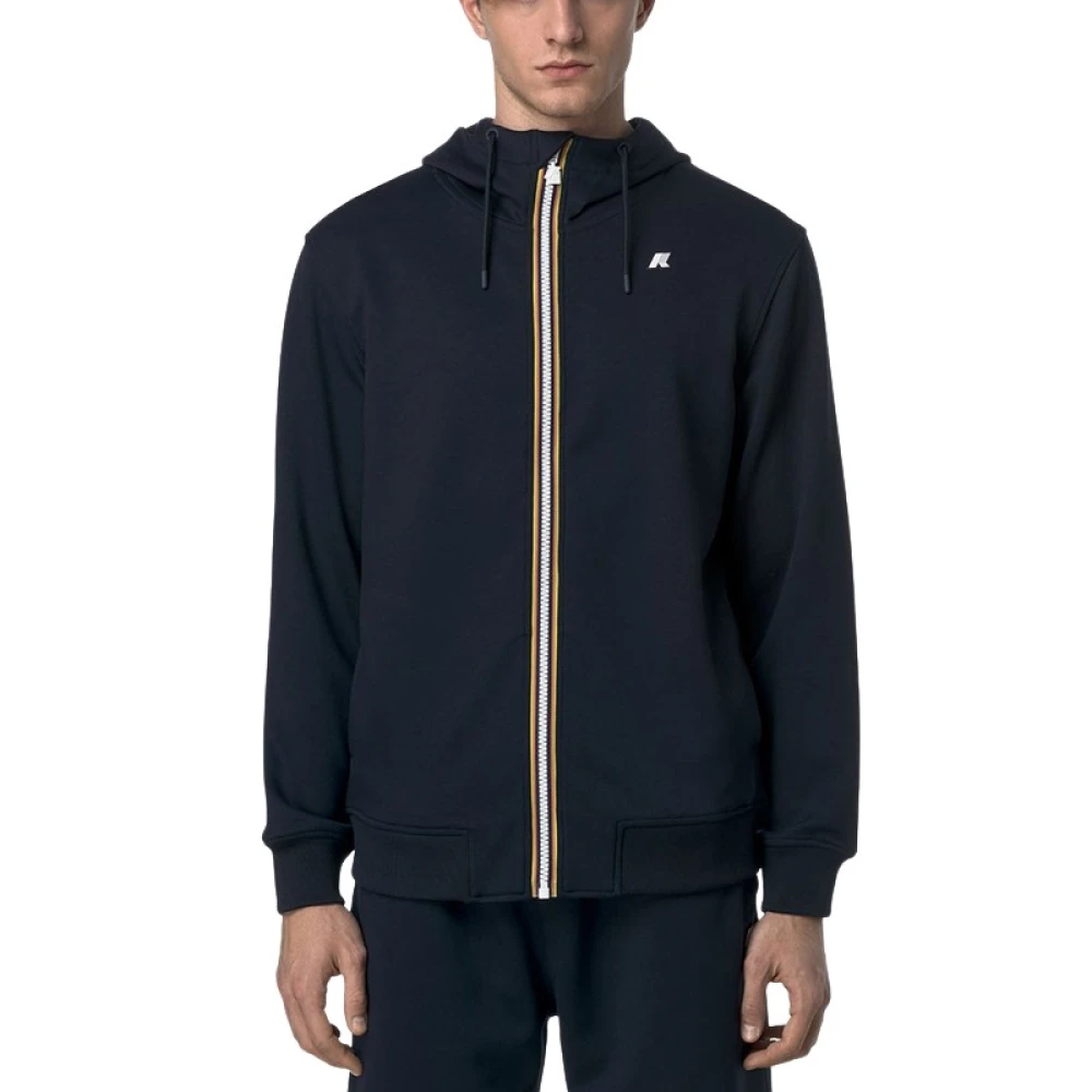 K-Way Homme Bleu - Veste Rainer - Vestes - Taille: Xs