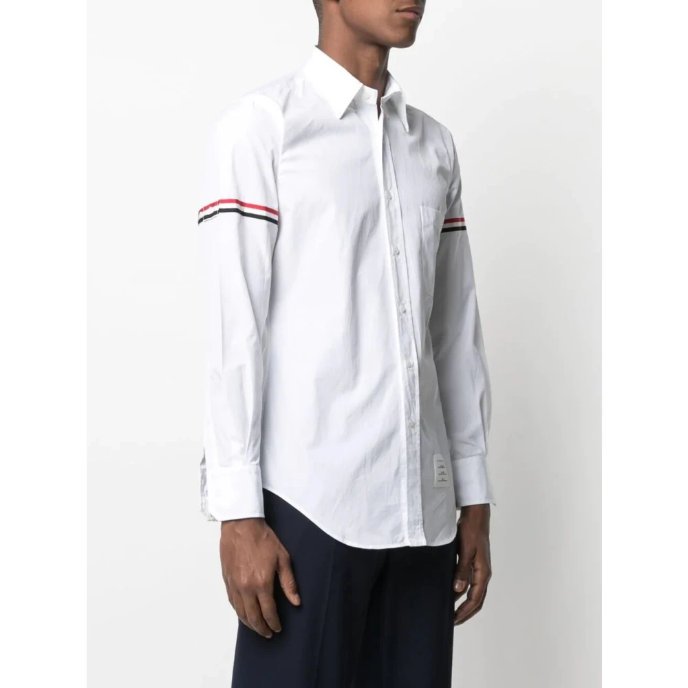 Thom Browne Formal Shirts White Heren