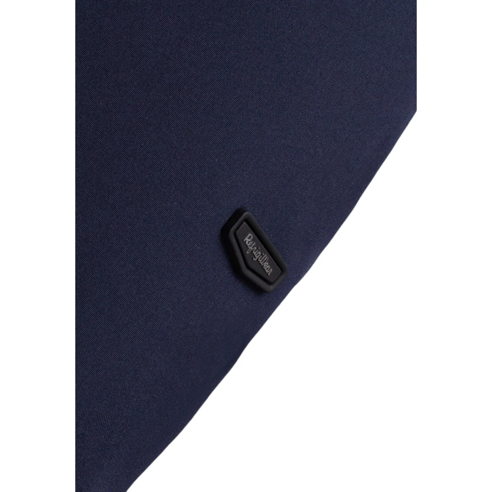 RefrigiWear Blauwe Winterjassen Blue Dames