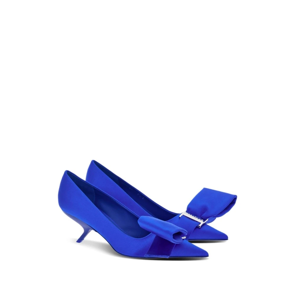 Salvatore Ferragamo With Heel Blue Dames