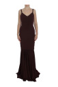 bordeaux-stretch-full-length-sheath-dress