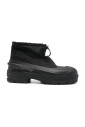 bottes-basses-en-caoutchouc-noir