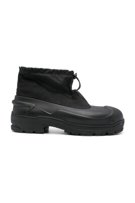 black-rubber-low-top-boots