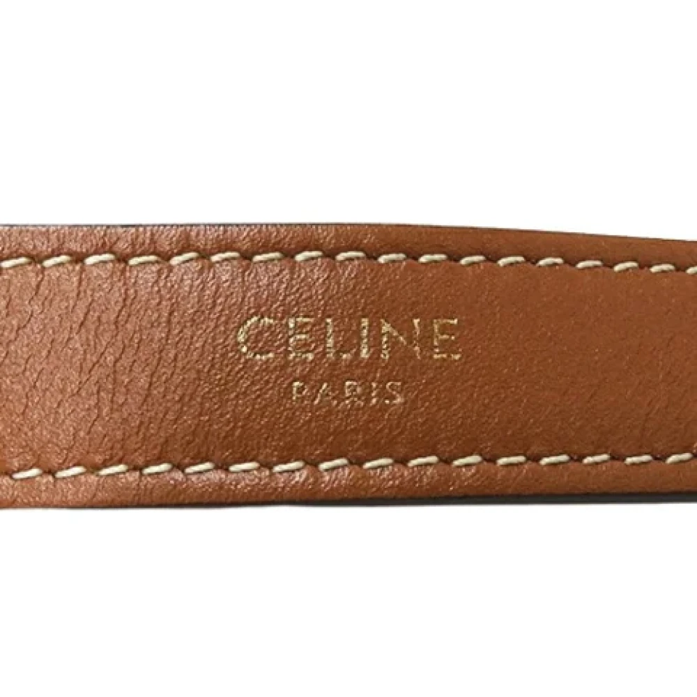 Celine Vintage Pre-owned Fabric celine-bags White Dames