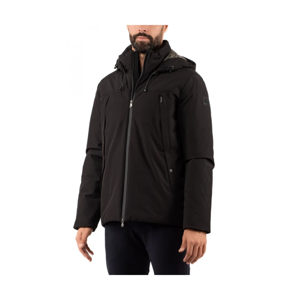 Canadian Classics Herenjas Blouson Stijl Black Heren
