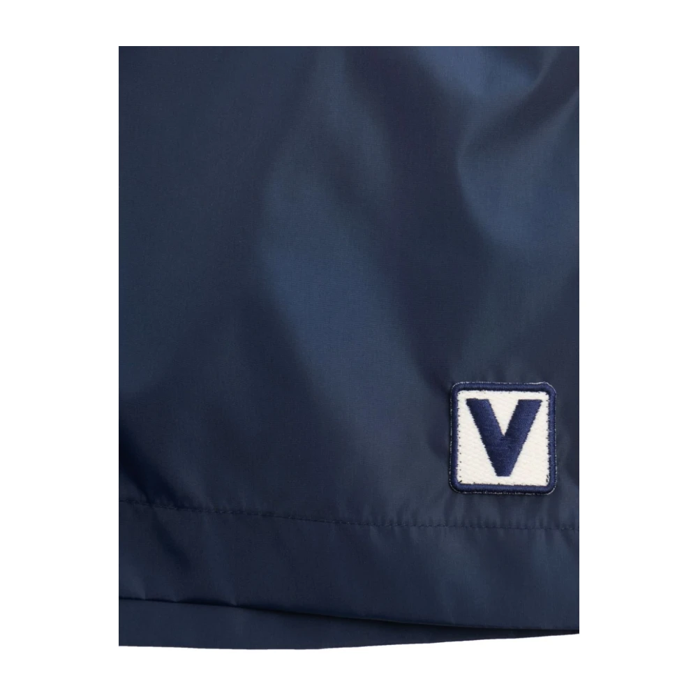 Valentino Garavani Blauwe Sea Zwemkleding voor Mannen Blue Heren