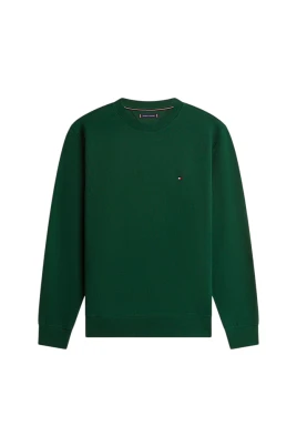 Terry Crew Neck Sweatshirt