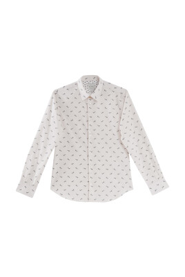 tiger-print-long-sleeve-shirt