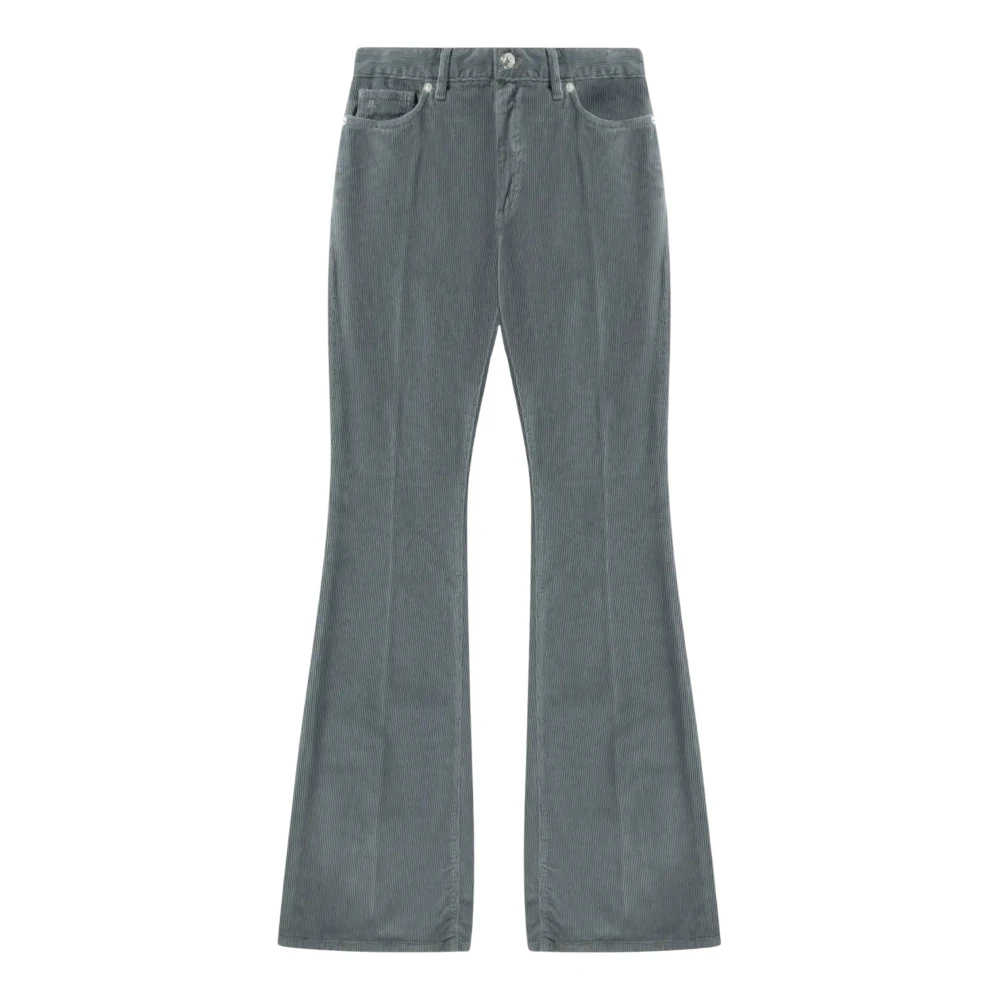 Nine In The Morning Luxe Cord Du Roy Flair Broek Gray Heren