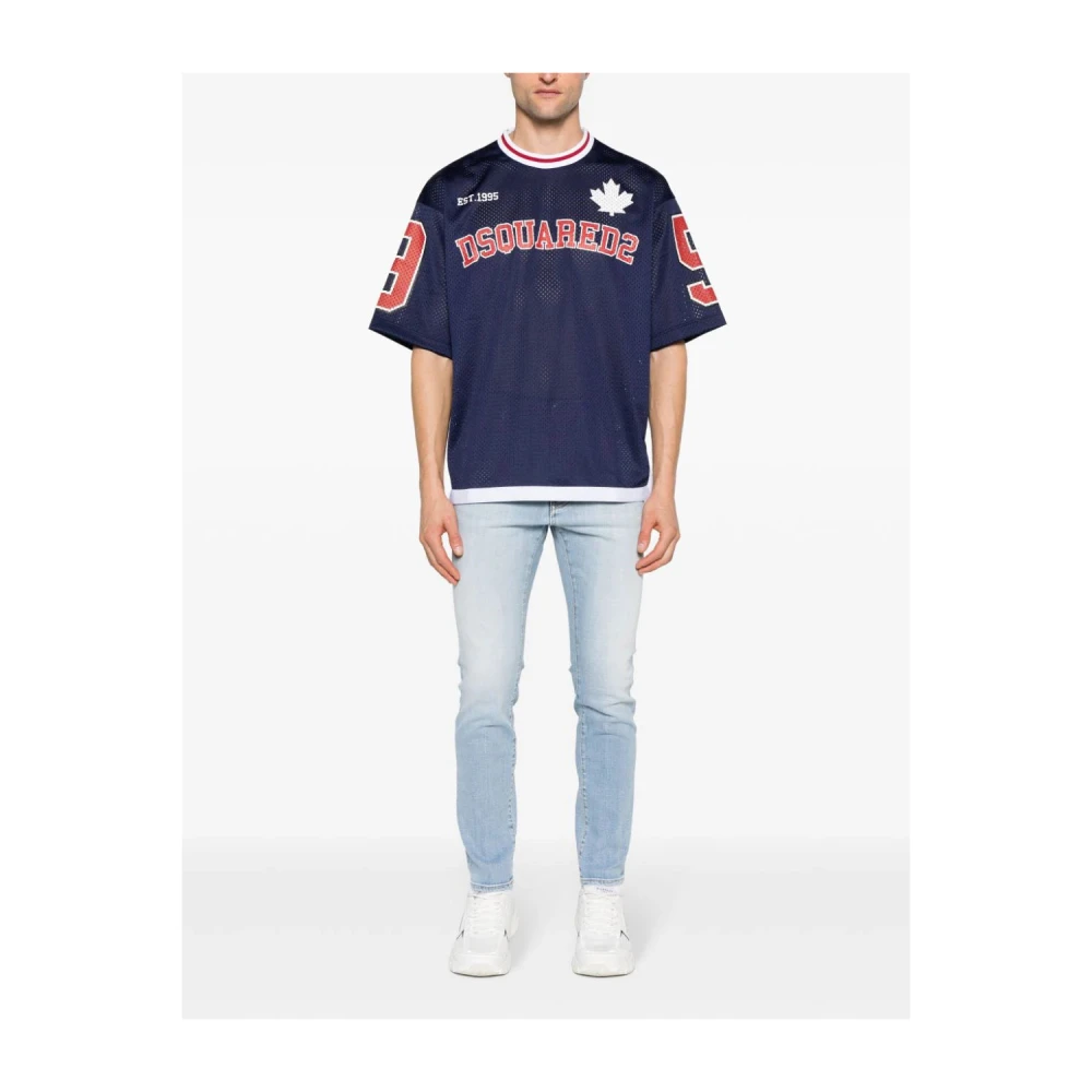 Dsquared2 Slim-fit Cool Guy Jeans Blue Heren