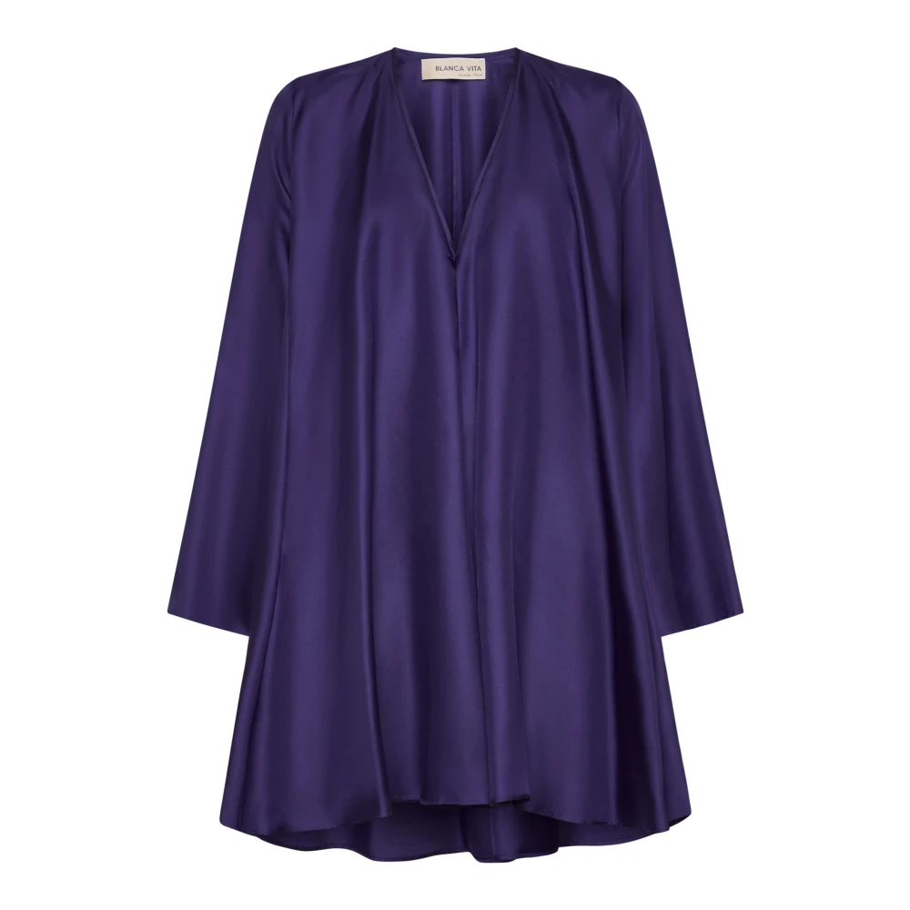 Blanca Vita Paarse Elegante Jurken Purple Dames