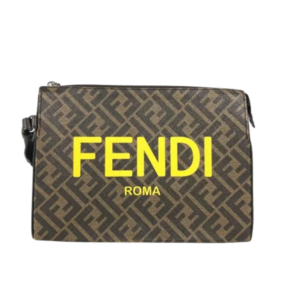 Pre-owned > Pre-owned Bags > Pre-owned Clutches - - Fendi Vintage - Modalova