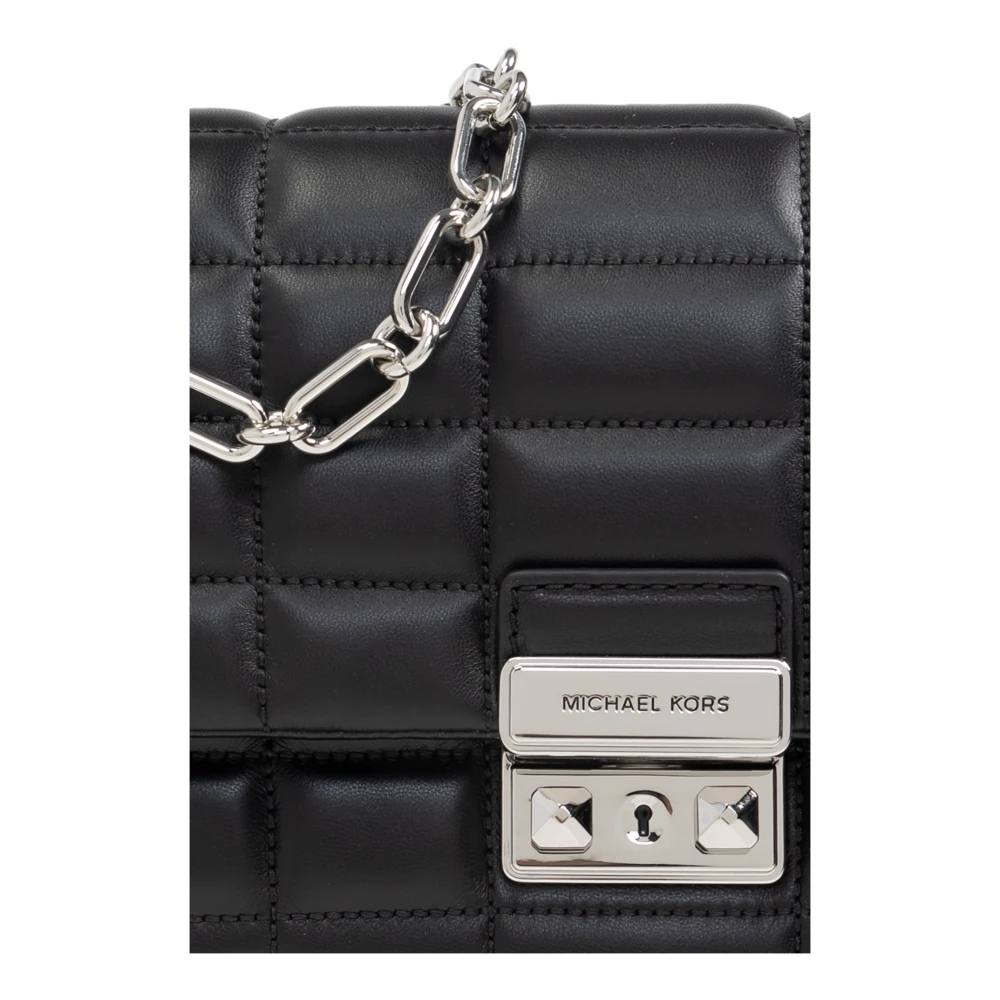 Michael Kors Schoudertas Tribeca Black Dames