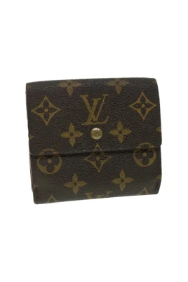 Pre-owned Monogram Canvas Plånbok