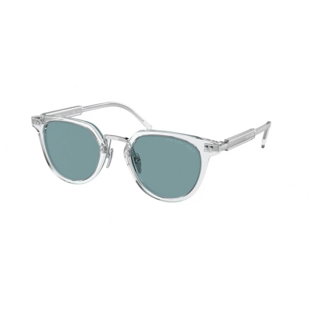 Prada Herren Grau Stylische Sonnenbrille
