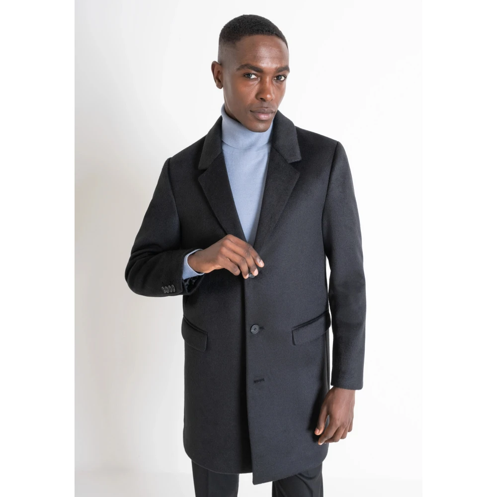 Antony Morato Russel Slim Fit Coat Black Heren