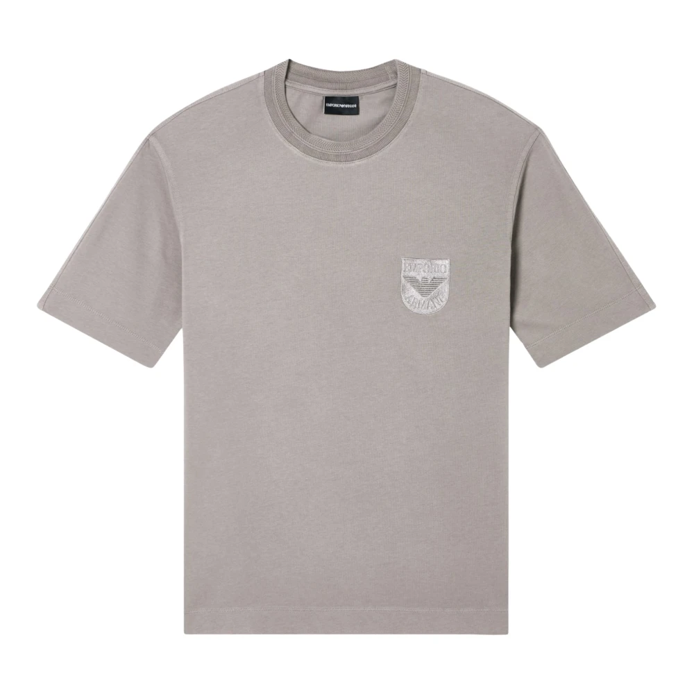 Emporio Armani Herren Beige Oberteile, Lgröße: