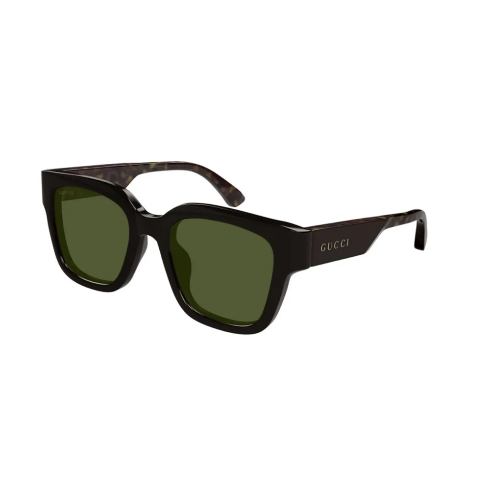 Gucci Unisex Brown/Green Sunglasses Gg1670sk Model