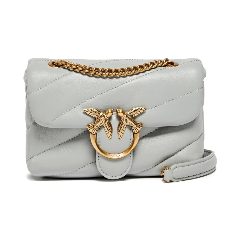 Pinko Grå Crossbody Bag