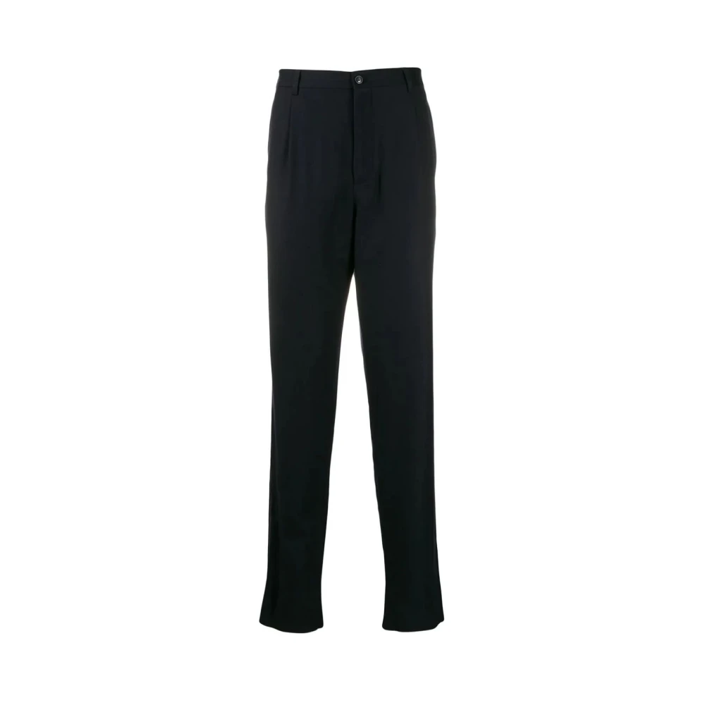Trousers > Slim-fit Trousers - - Giorgio Armani - Modalova
