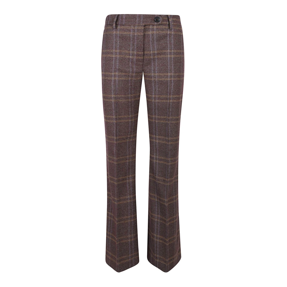 True Royal Bordeaux Broek voor Koninklijke Stijl Multicolor Dames