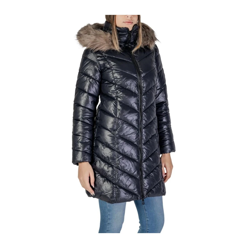 Only Polyamide Jas en Mantel Collectie Black Dames