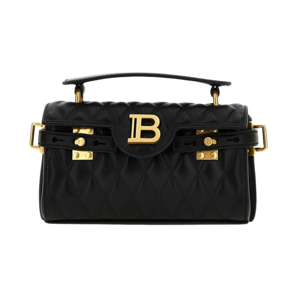 Balmain - Bags > Handbags - Black - Balmain - Modalova