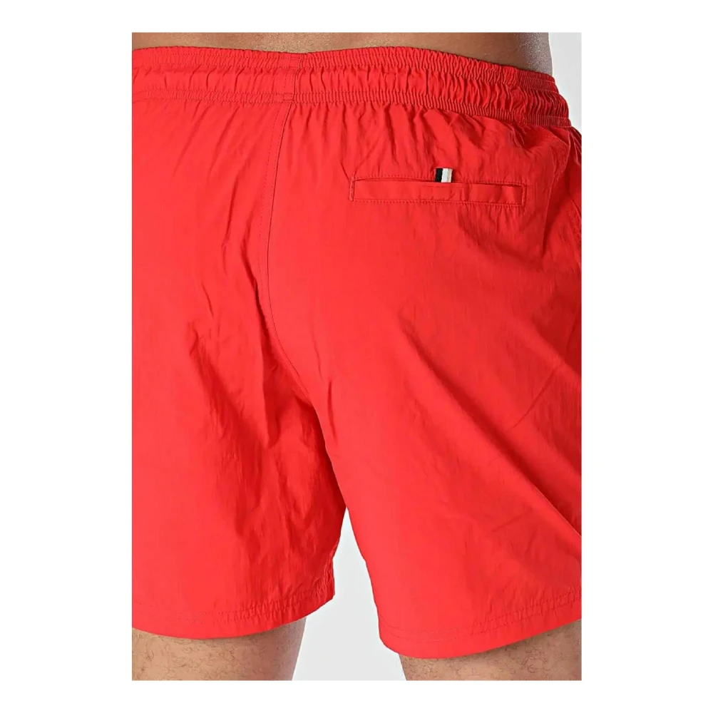 Hugo Boss Beachwear Red Heren