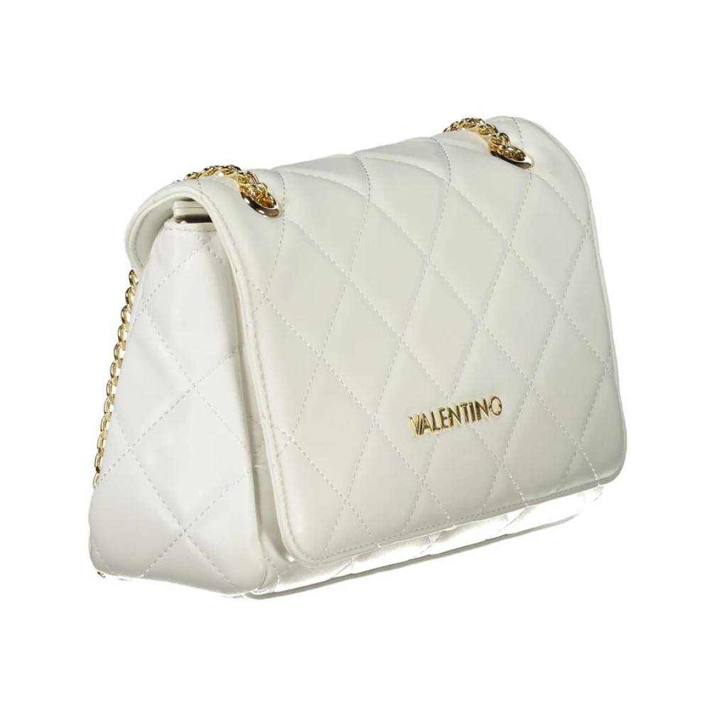 Valentino by Mario Valentino Witte Polyethyleen Handtas | Stijlvol Model White Dames