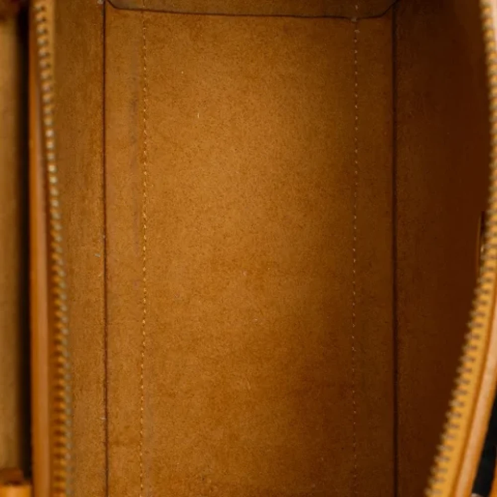 Celine Vintage Pre-owned Leather celine-bags Orange Dames