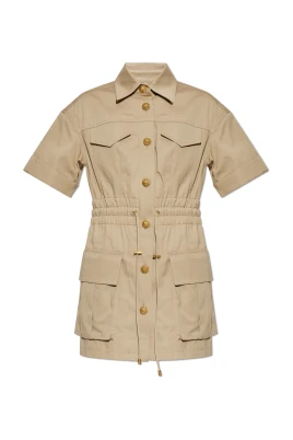 Four Pocket Button Dress