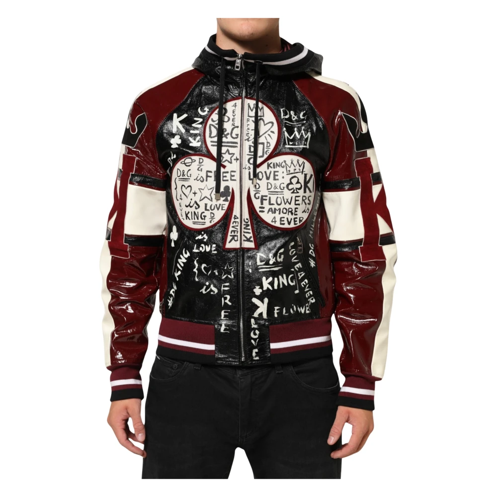 Dolce & Gabbana Hombre Multicolor Chaquetas, Talla: L