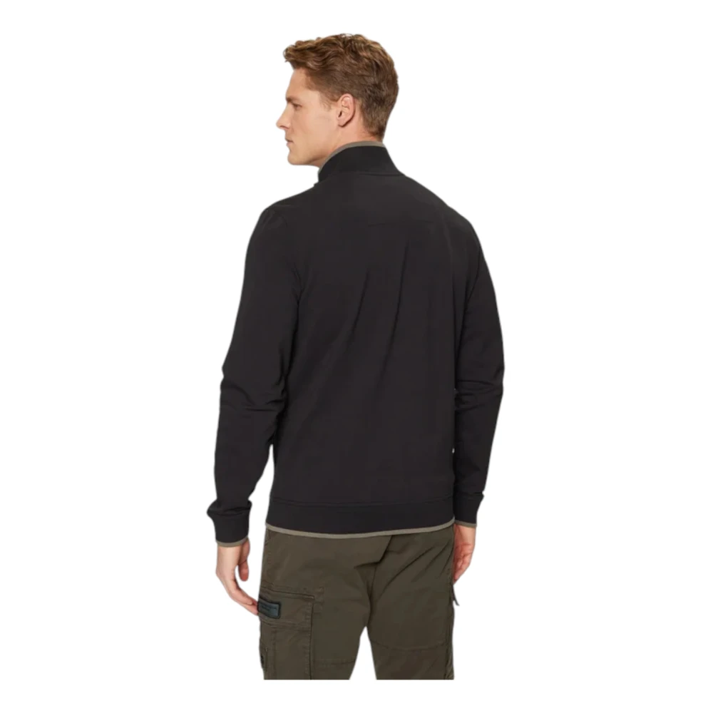 aeronautica militare Ritshoodie Black Heren
