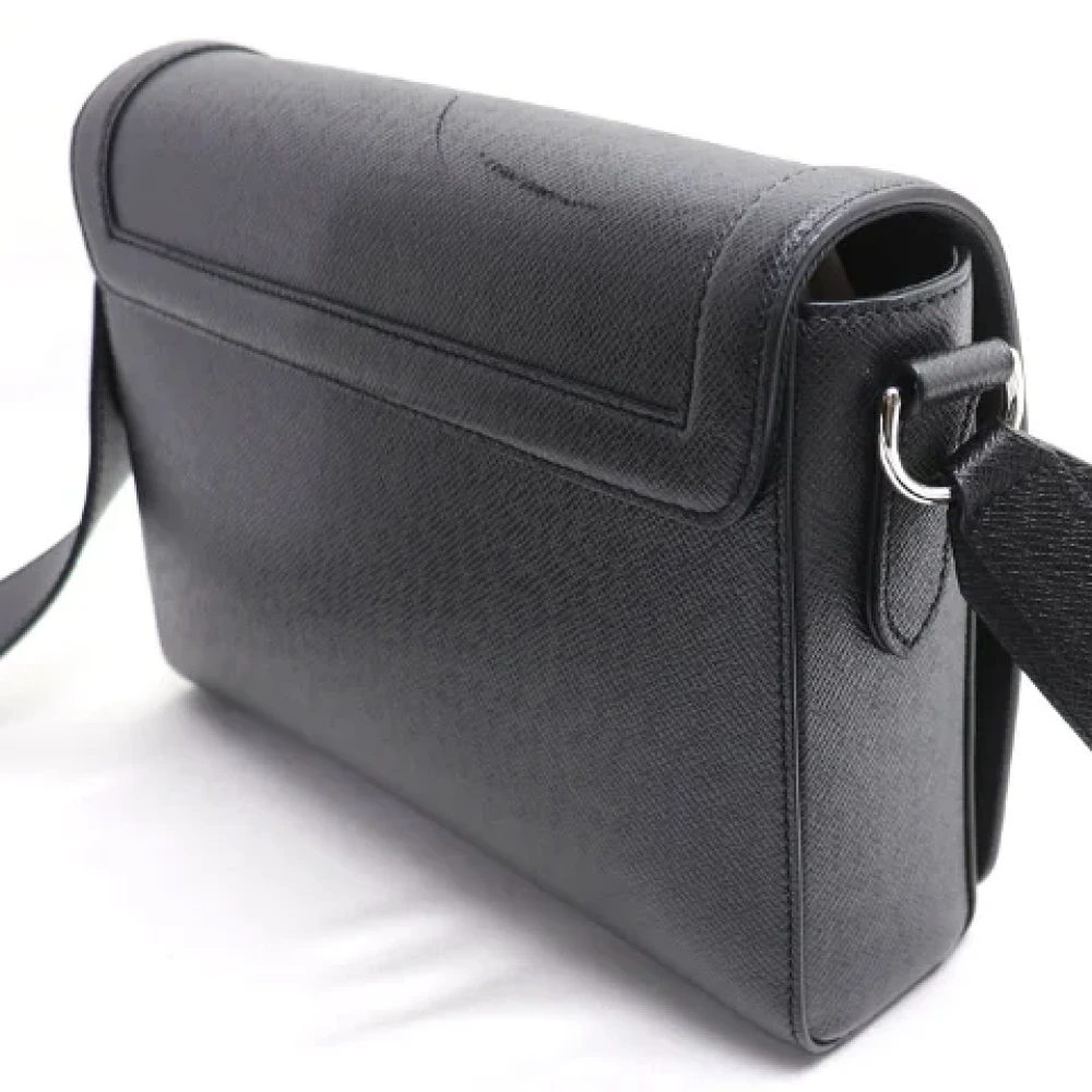 Louis Vuitton Vintage Pre-owned Canvas crossbody-bags Black Dames