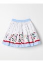 floral-star-pleated-skirt