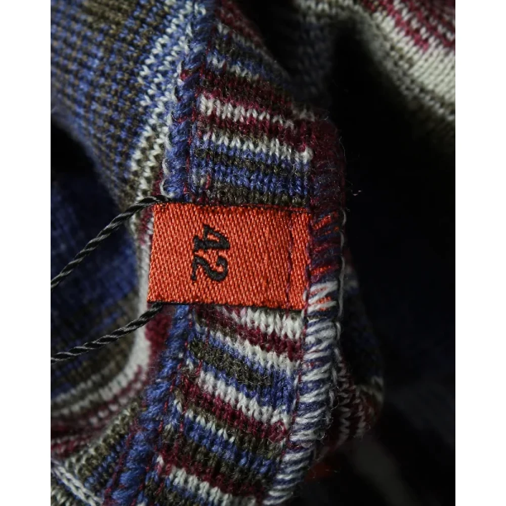 Missoni Pre-owned Wool outerwear Multicolor Dames