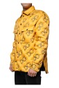 veste-blouson-rembourree-jaune-avec-logo