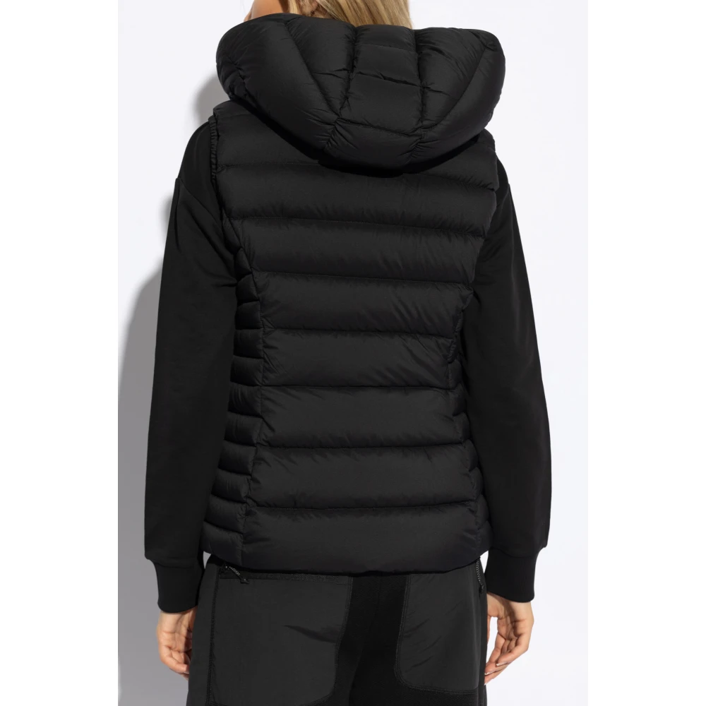 Moncler Vest Barraux Black Dames