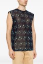 top-en-soie-multicolore-avec-imprime-integral