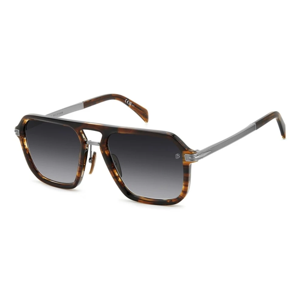 Eyewear By David Beckham Unisex Brown Sunglasses, 56 Mm, Authentic Sunglasses With Top-Notch Service