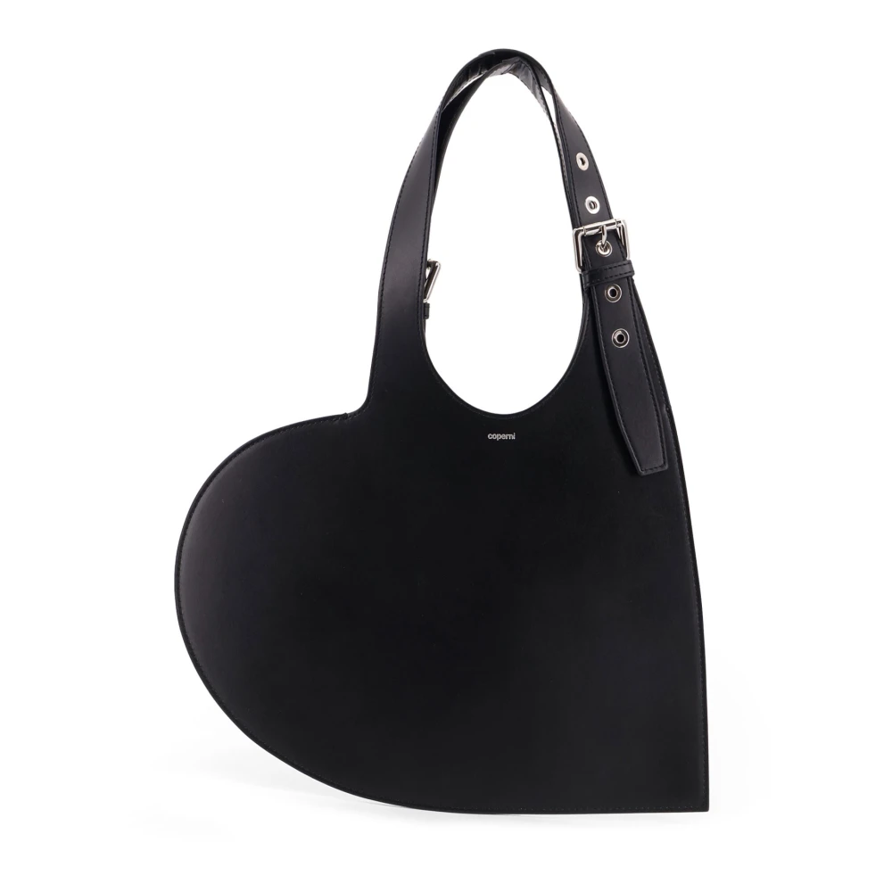 Coperni Women's Black Handbags, One Size, Leather Shoulder Bag