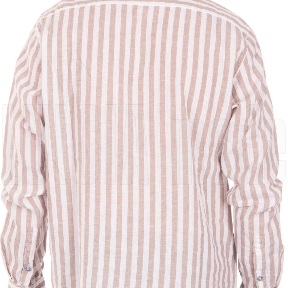 BOB Klassieke Overhemd Multicolor Heren