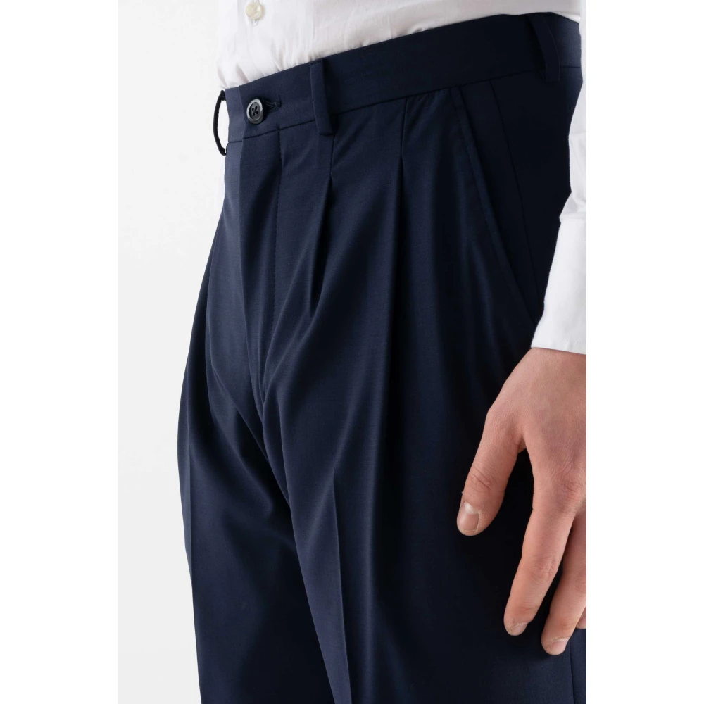 Corsinelabedoli Klassieke Federic Suit Broek Blue Heren