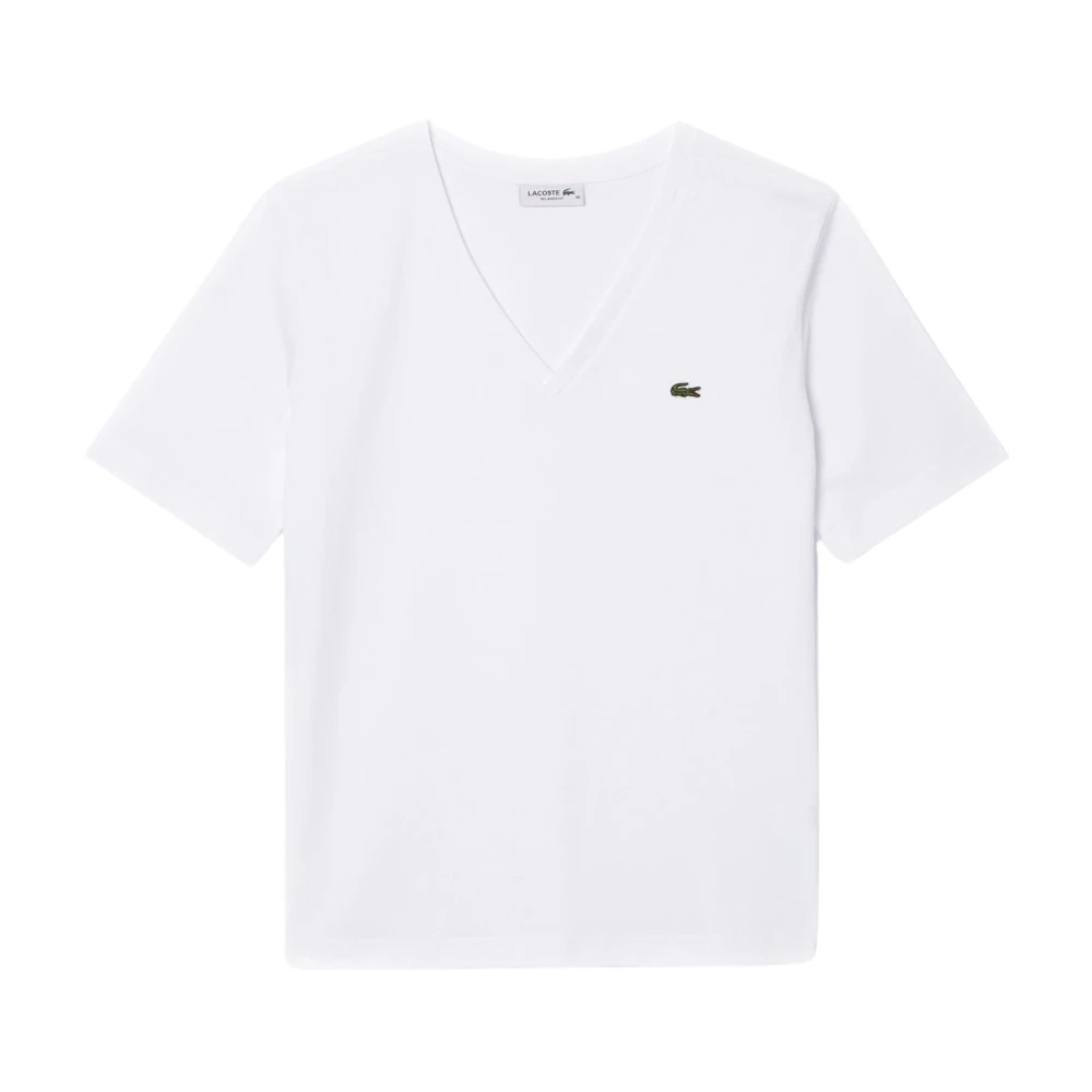 Lacoste T-Shirts White Dames