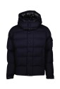 veste-courte-a-capuche-bleu-marine