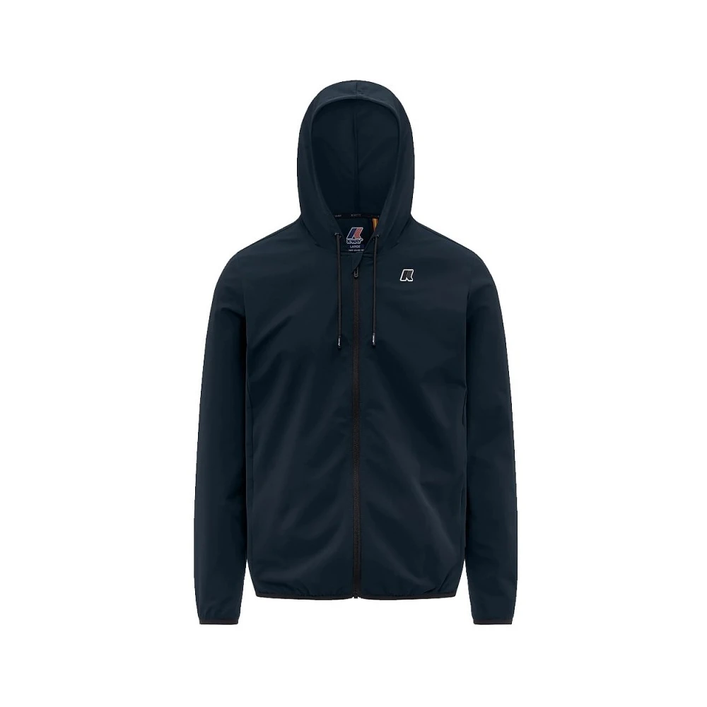 K-Way Unisex Blu Journeer Travel - Giacca Pile - Giacca Pile - S - Immagine 2