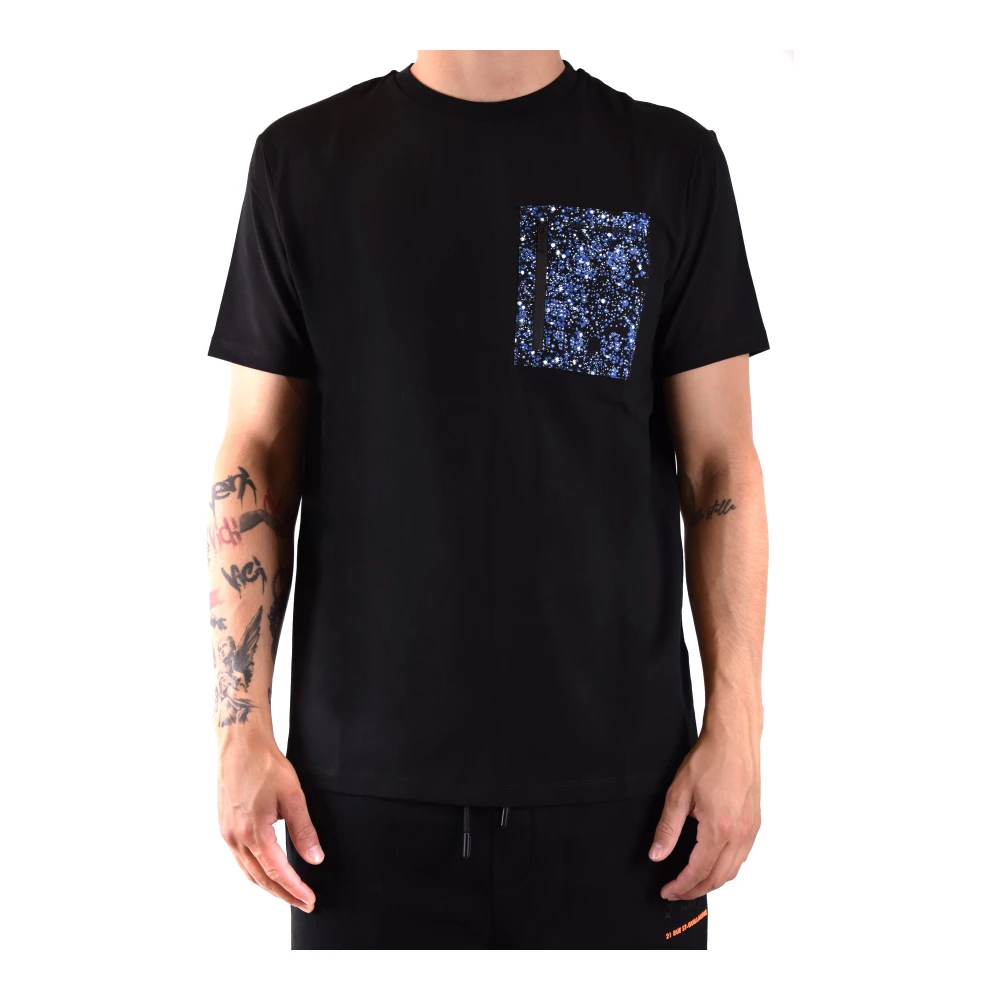Karl Lagerfeld Casual Katoenen T-Shirt Black Heren