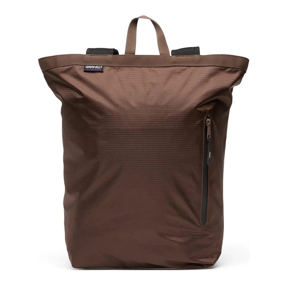 Gramicci Unisex Marrone Borsa Tote Pack Universal - Immagine 2