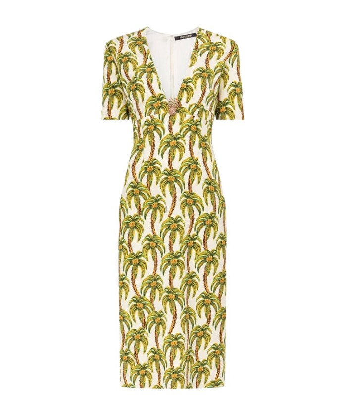 robe-midi-a-imprime-palmier